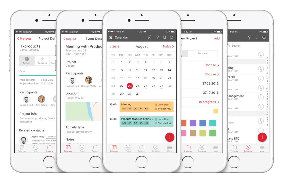 Scoro Mobile App