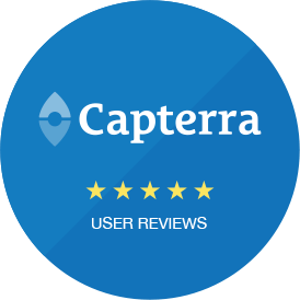 Capterra badge