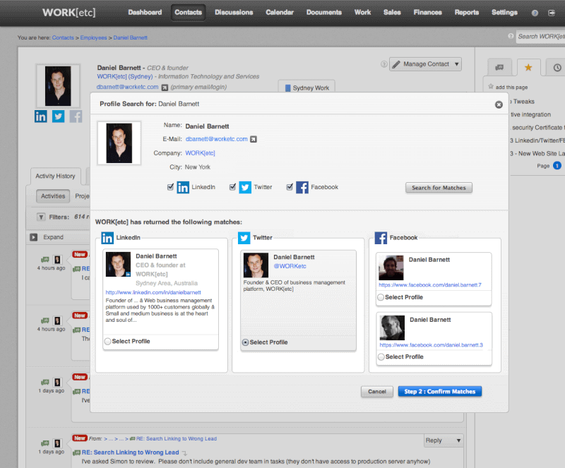 WorkflowMax Alternatives – Worketc – Scoro