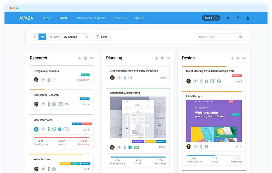 WorkflowMax Alternatives – Avza – Scoro