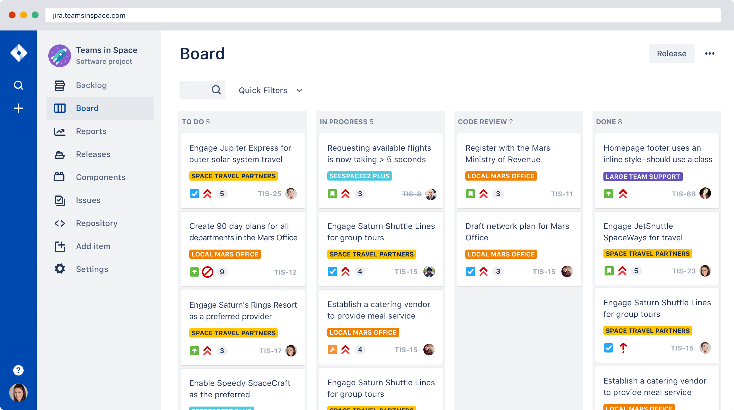 WorkflowMax Alternatives – Jira – Scoro