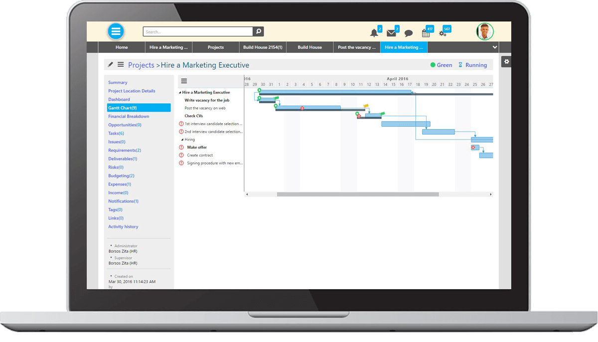 WorkflowMax Alternatives – Comidor – Scoro