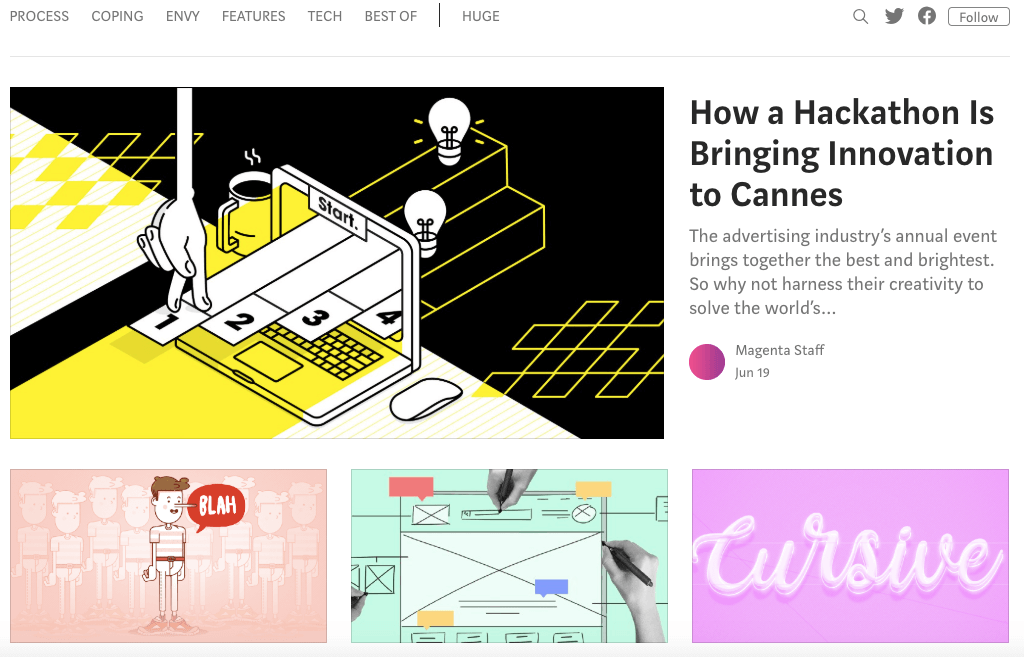 Must-Read Blogs For Creative Agencies – Magenta – Scoro
