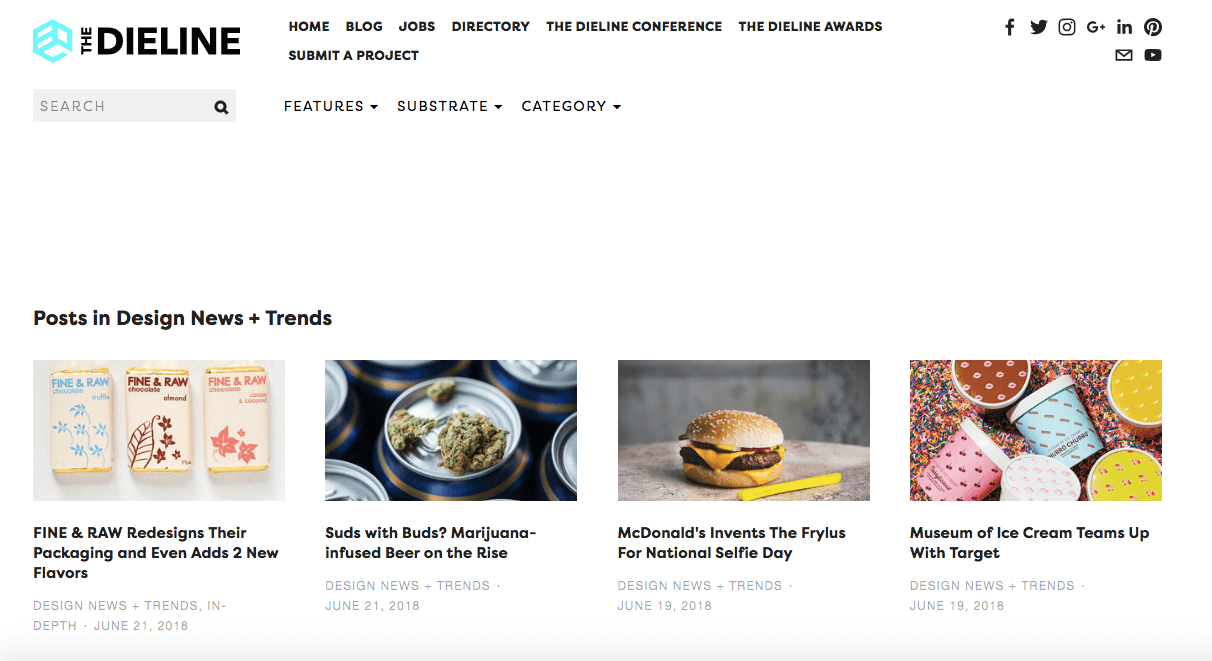 Must-Read Blogs For Creative Agencies – The Dieline – Scoro