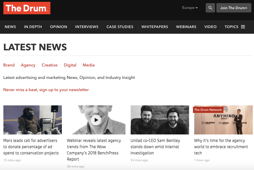 Must-Read Blogs For Creative Agencies – The Drum – Scoro