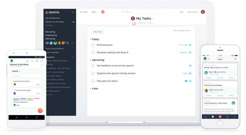 Asana- Basecamp alternative