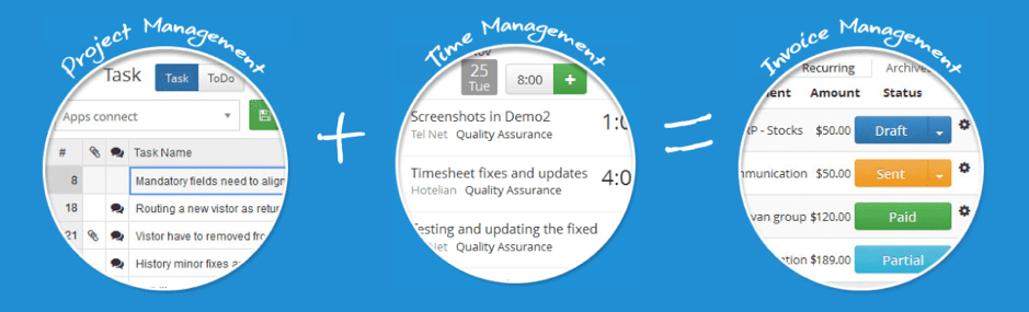OutputTime - Basecamp alternative