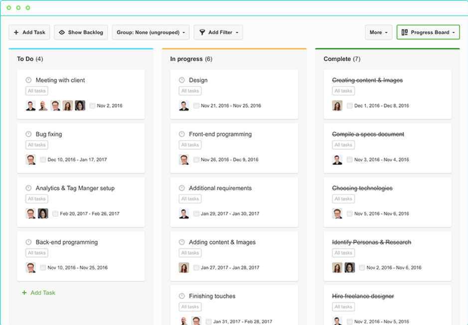Paymo - Basecamp alternative