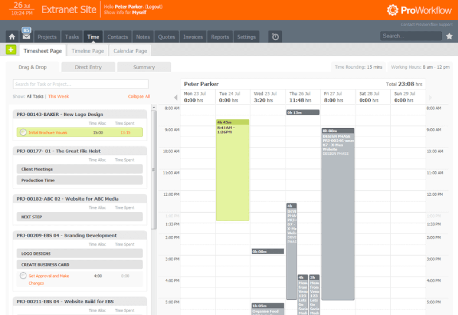ProWorkFlow - Basecamp alternative
