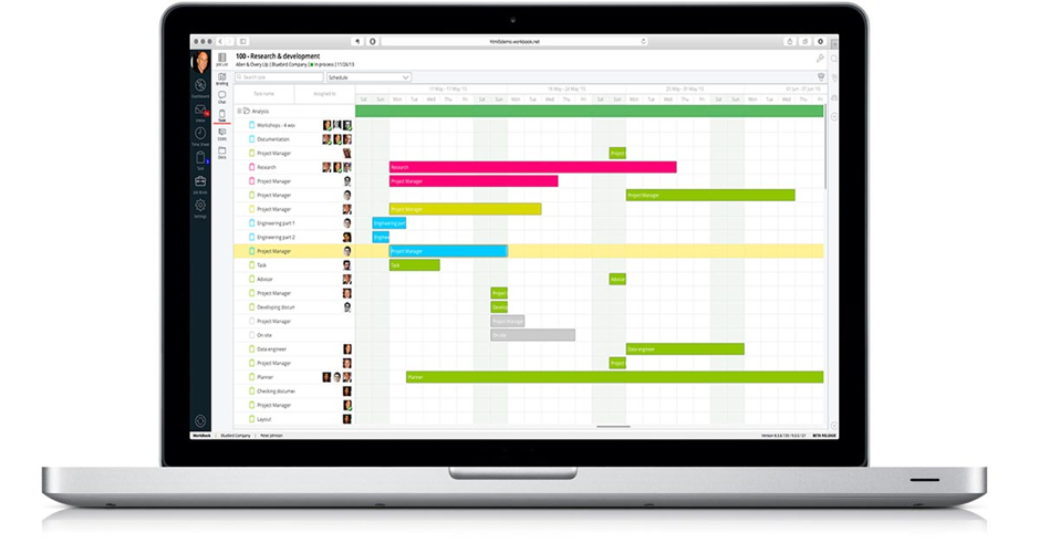 Workbook - Basecamp alternative