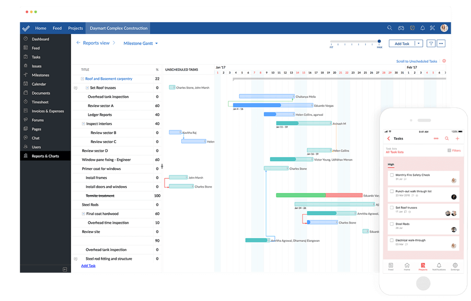 Zoho Screenshot