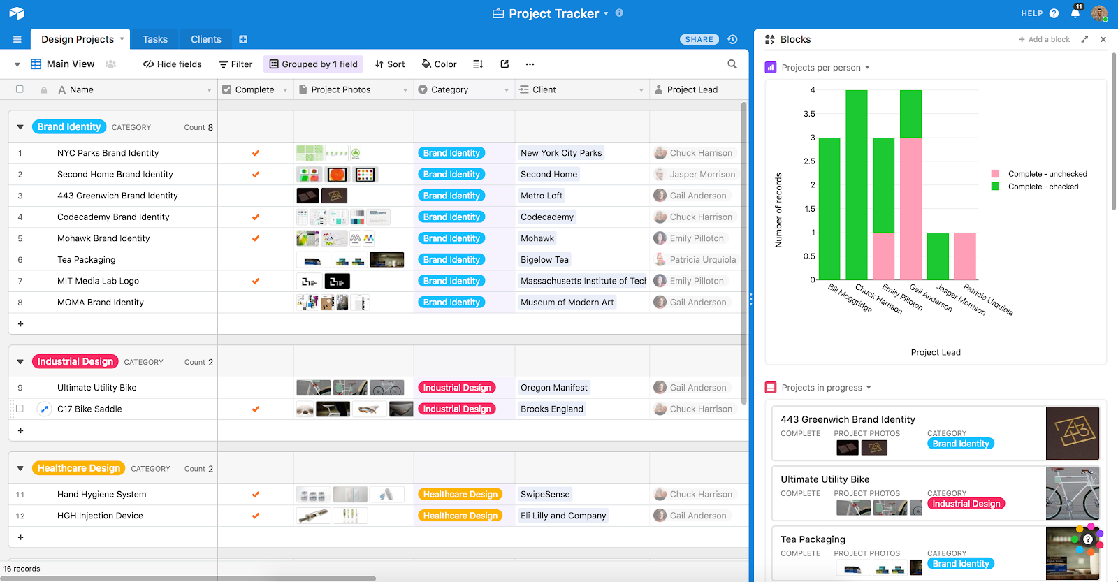 Asana Alternative Airtable