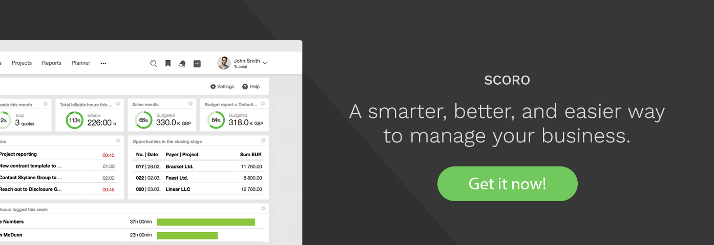 Business Management Software CTA