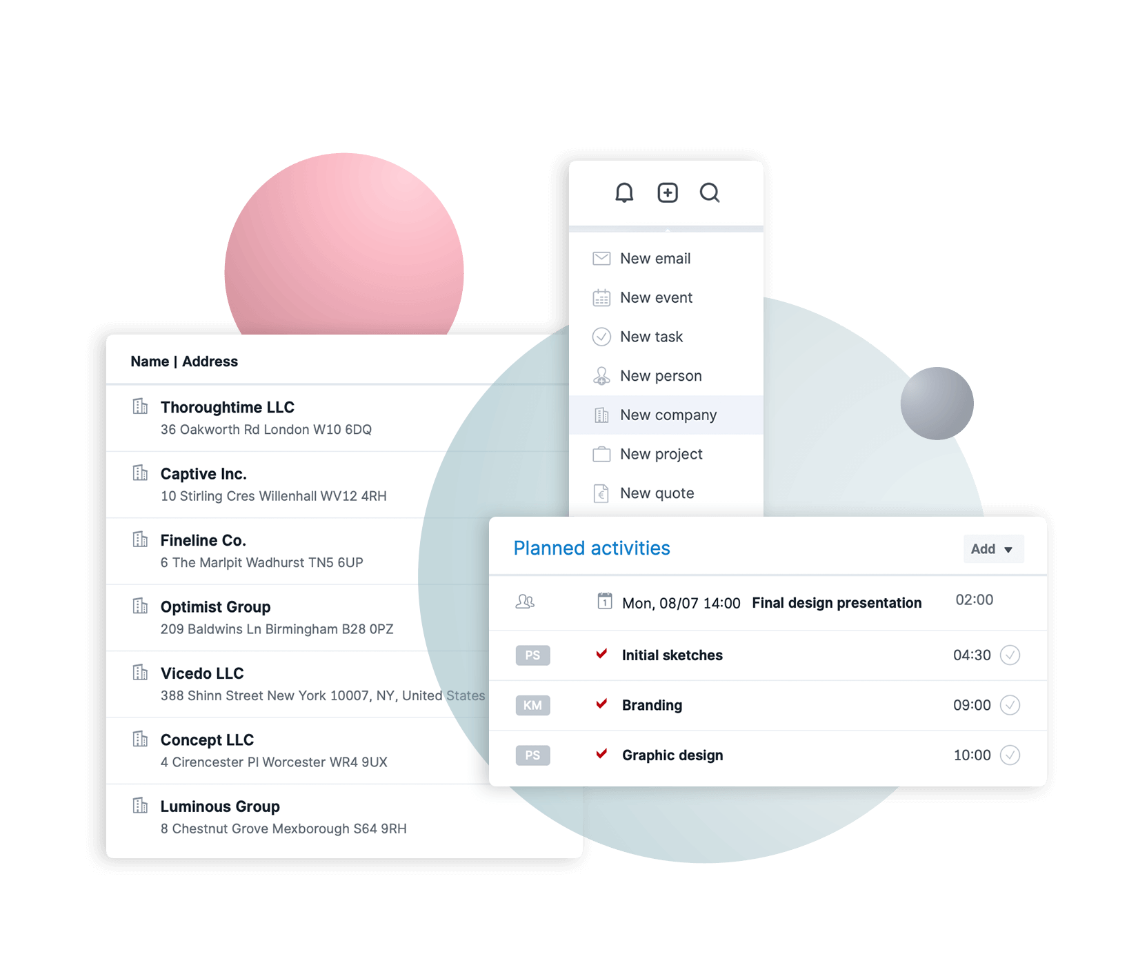 Time Management Scoro