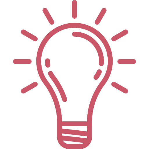 Scoro icon - Lightbulb Icon Scoro