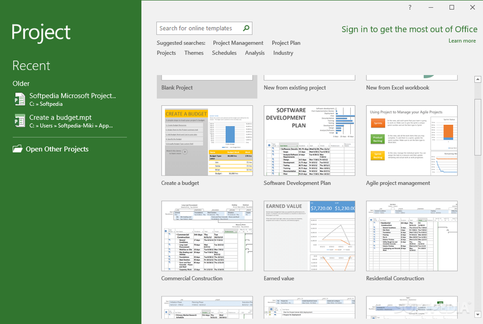 MSProject Basecamp alternative