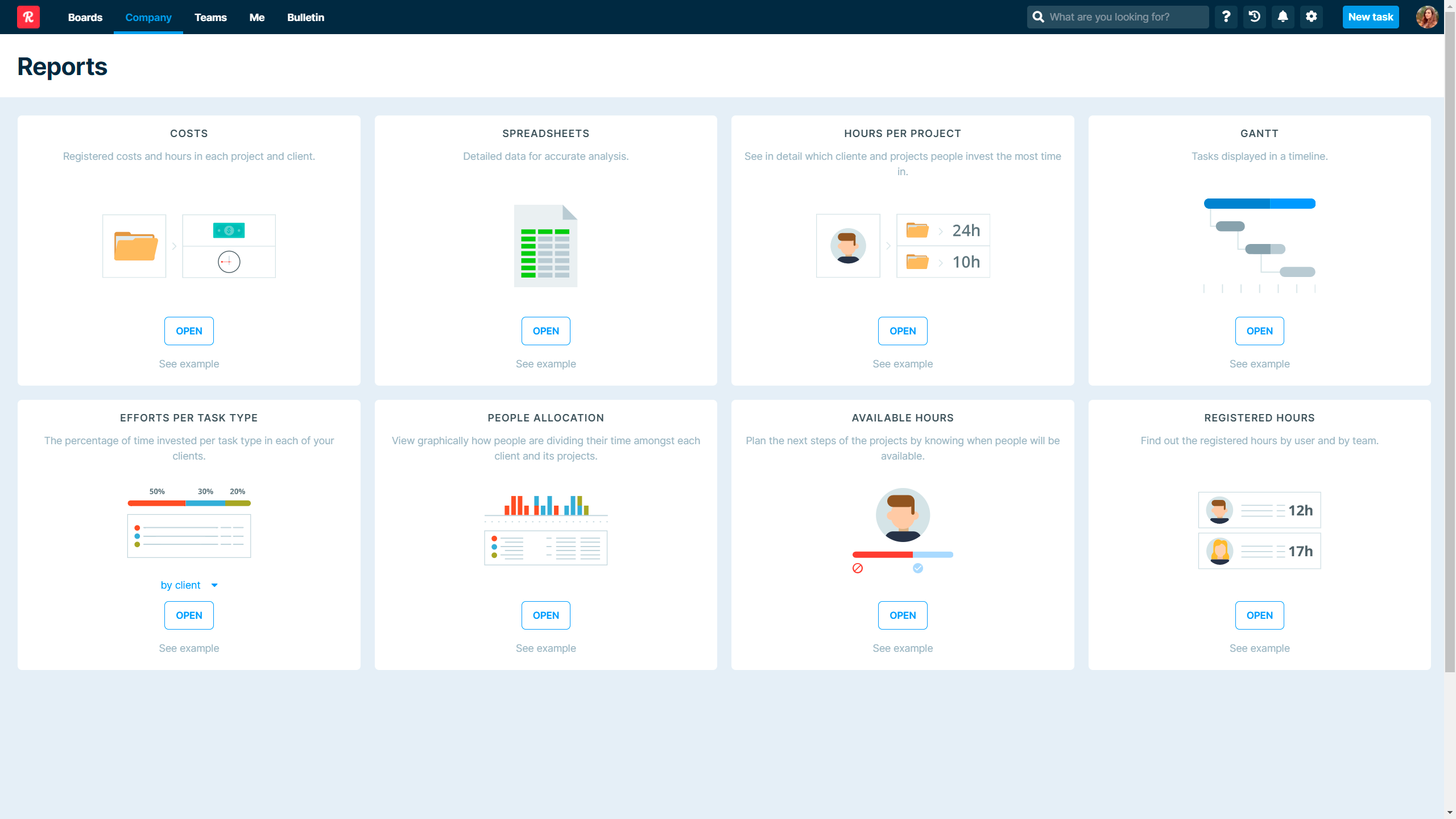 runrun software