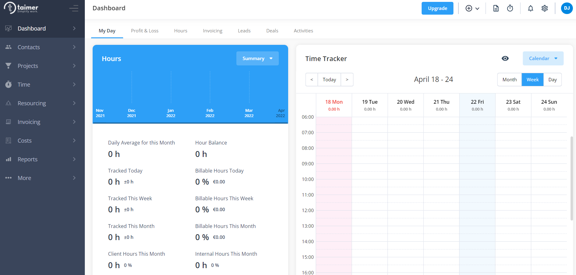 taimer software