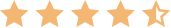 star-rating--45 rating icon