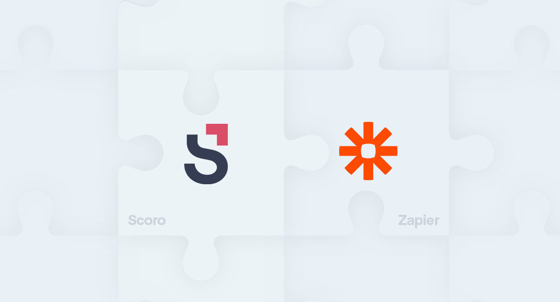 Scoro x Zapier integration