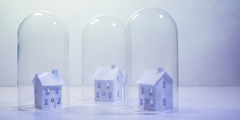 Isloated houses