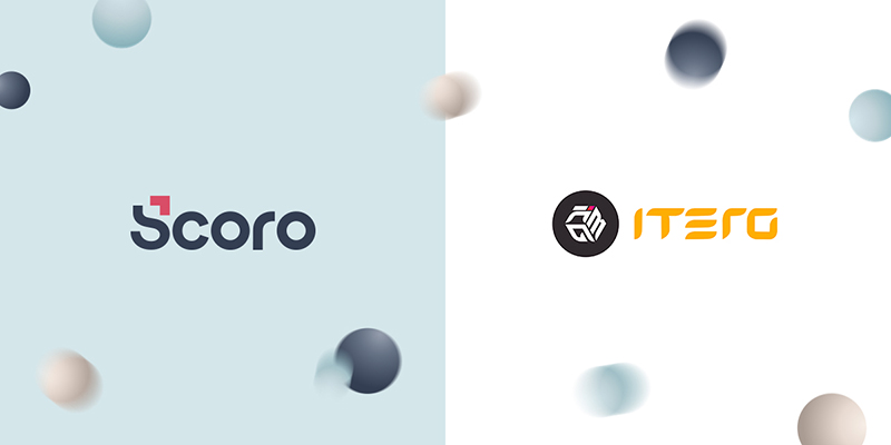 Scoro and Itero logos