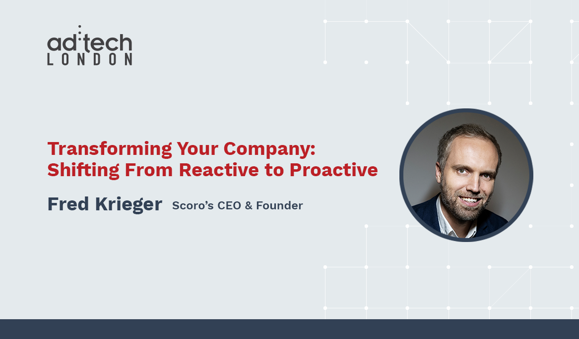 ad-tech in London - Scoro CEO - Fred Krieger