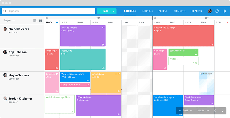 Float product screenshot