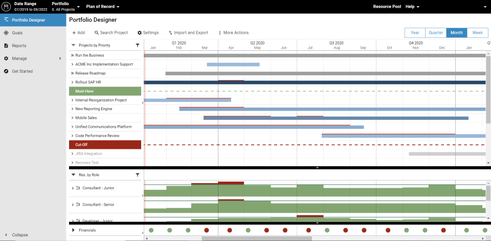 Meisterplan product screenshot
