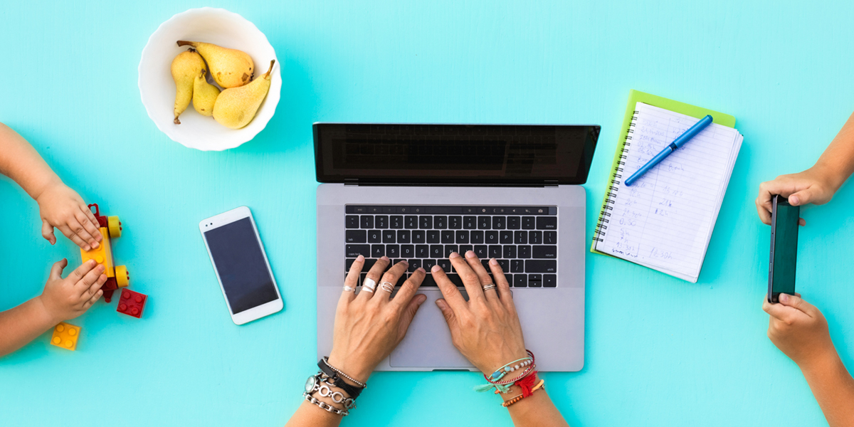 Remote work struggles