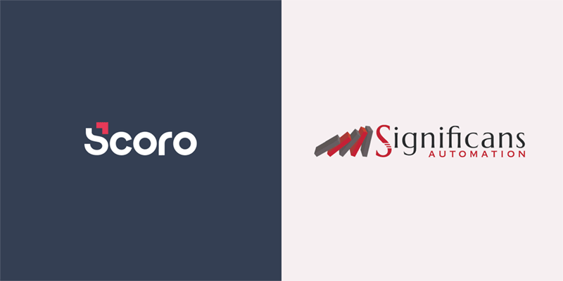 Scoro and Significans logos