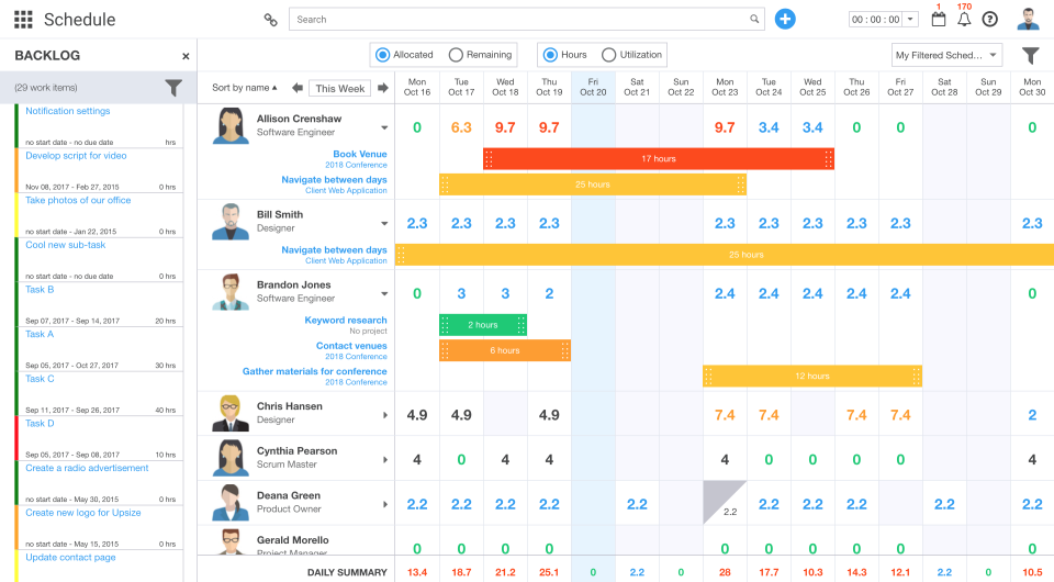 Ravetree product screenshot