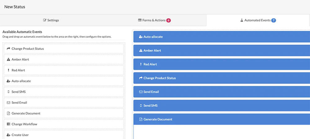Swiftcase product screenshot