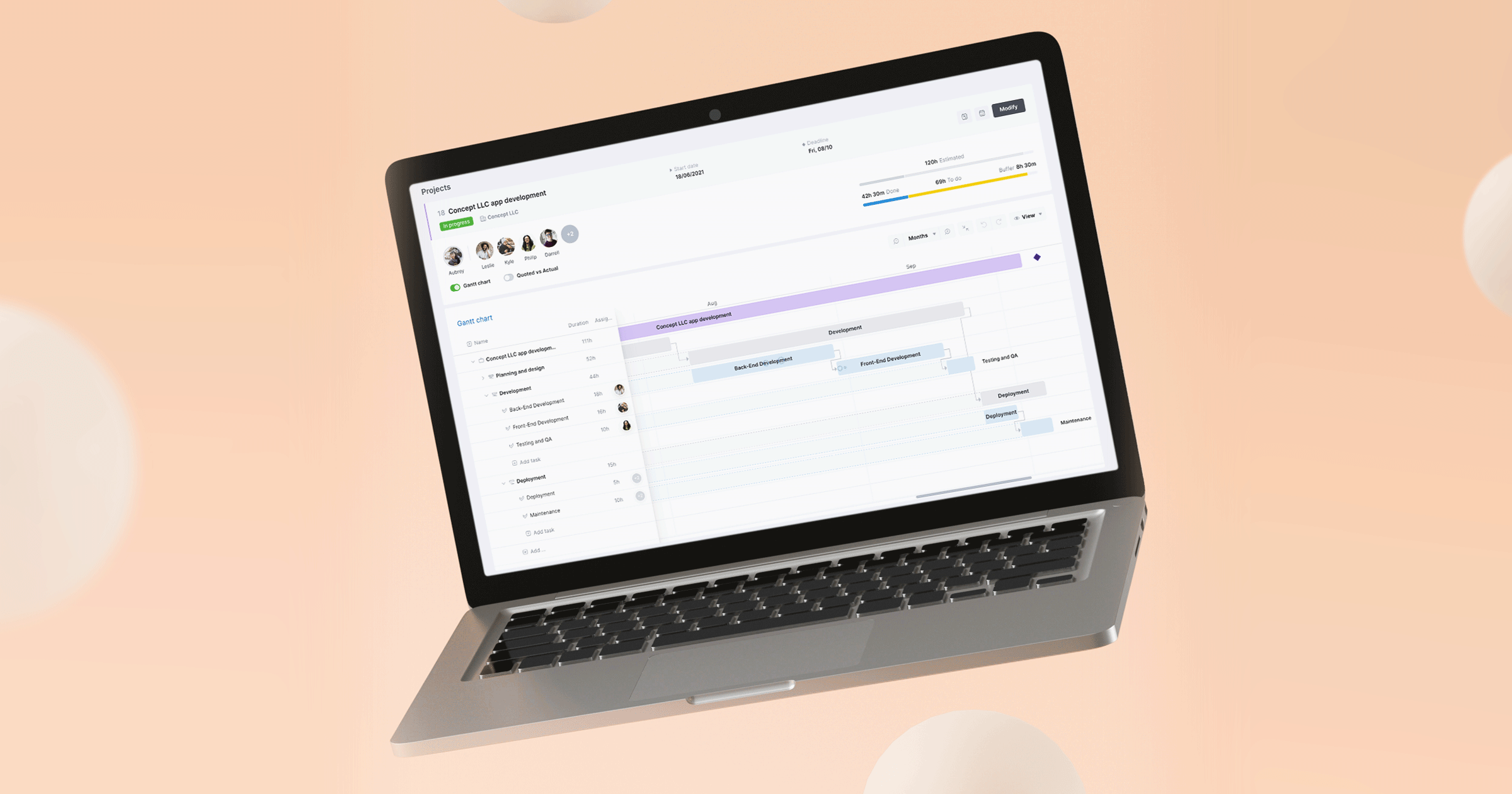 Gantt Chart Examples in Project Management