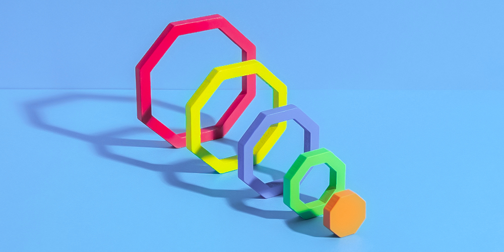 Five octagons