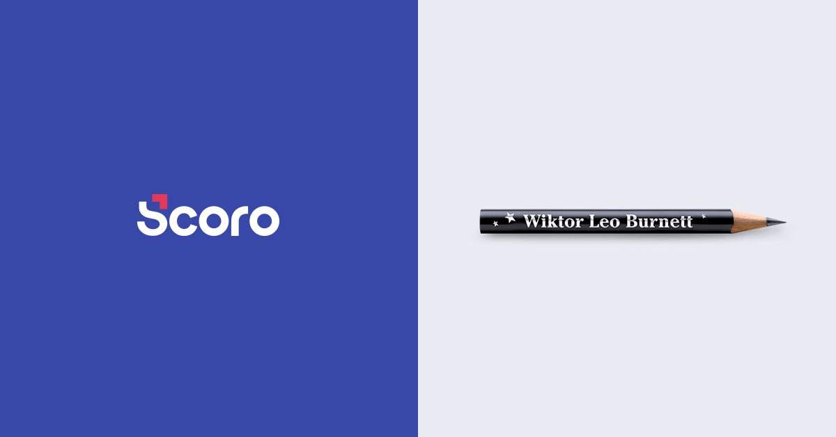 Scoro and Wiktor Leo Burnerr logos