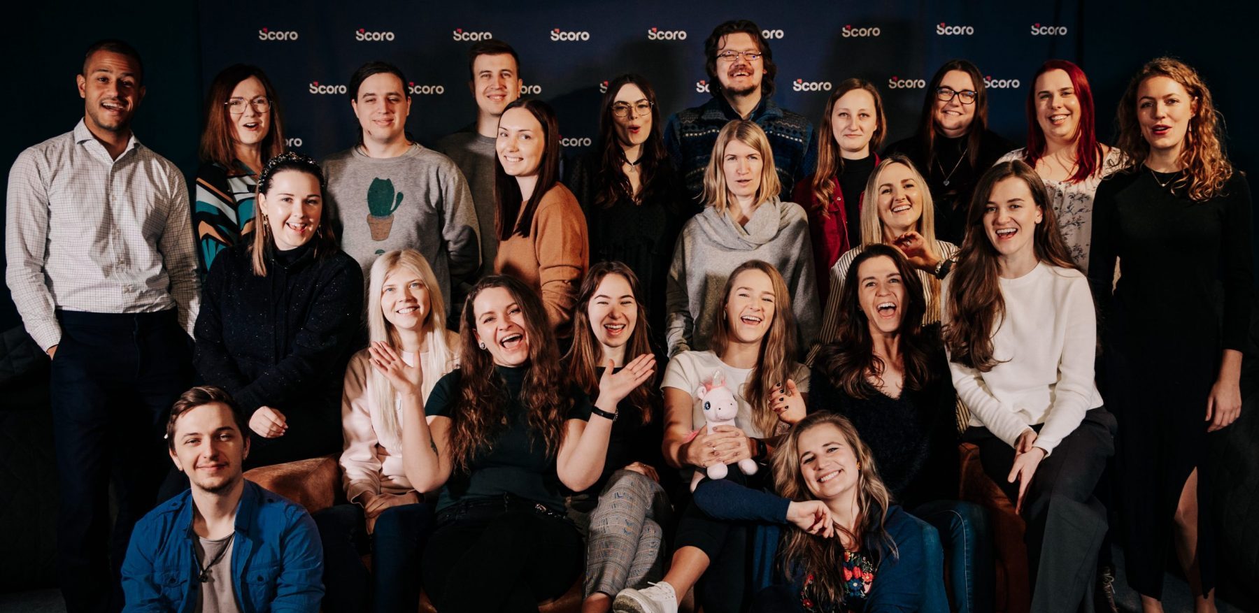 Scoro's SOS team