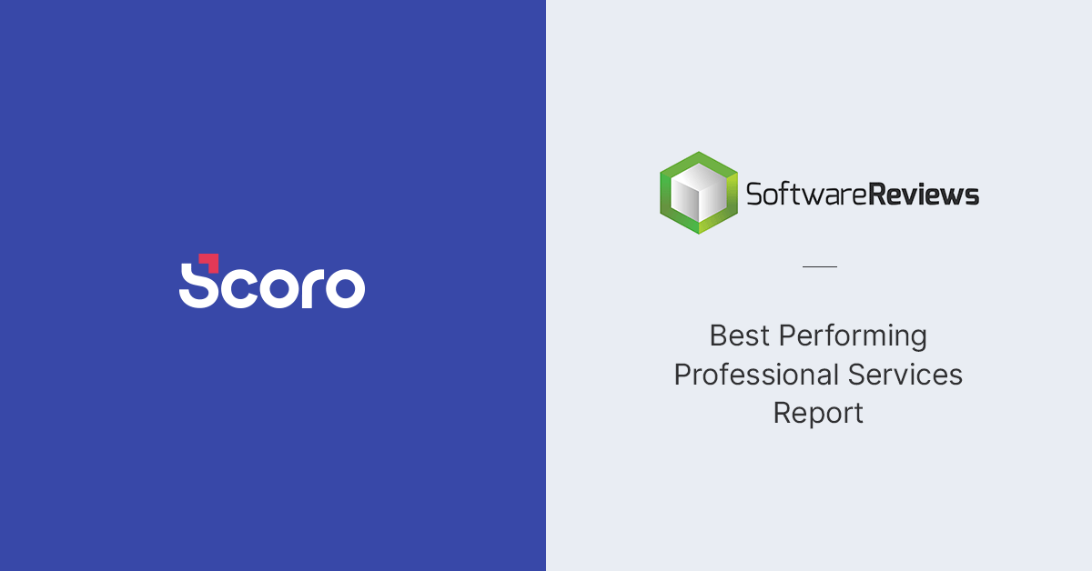 Scoro named leader of professional services automation firms in software reviews report