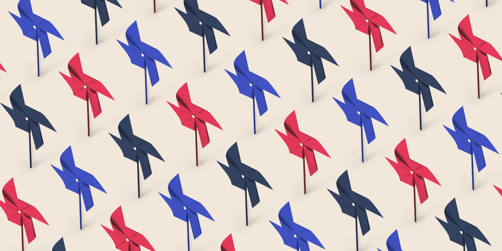 Pinwheels wind automate