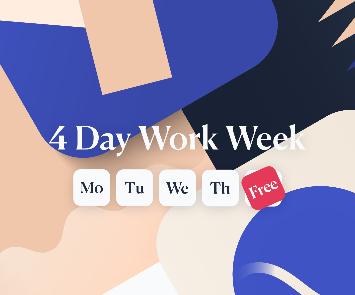 4 day work week scoro