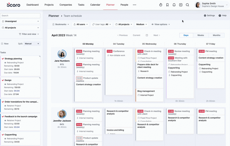 April Update: Time Tracking and Jira Integration | Scoro