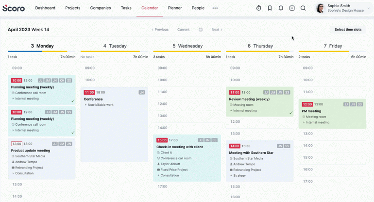 April Update: Time Tracking and Jira Integration | Scoro