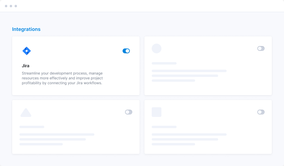 Connect Scoro with Jira for IT project management - preview