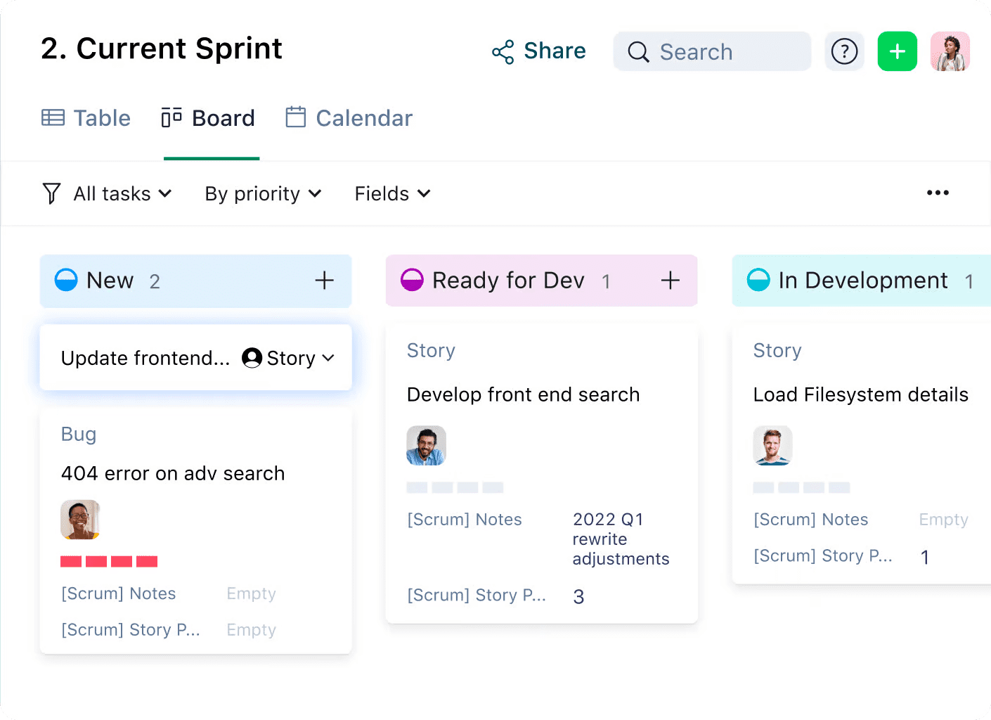 Wrike Kanban boards