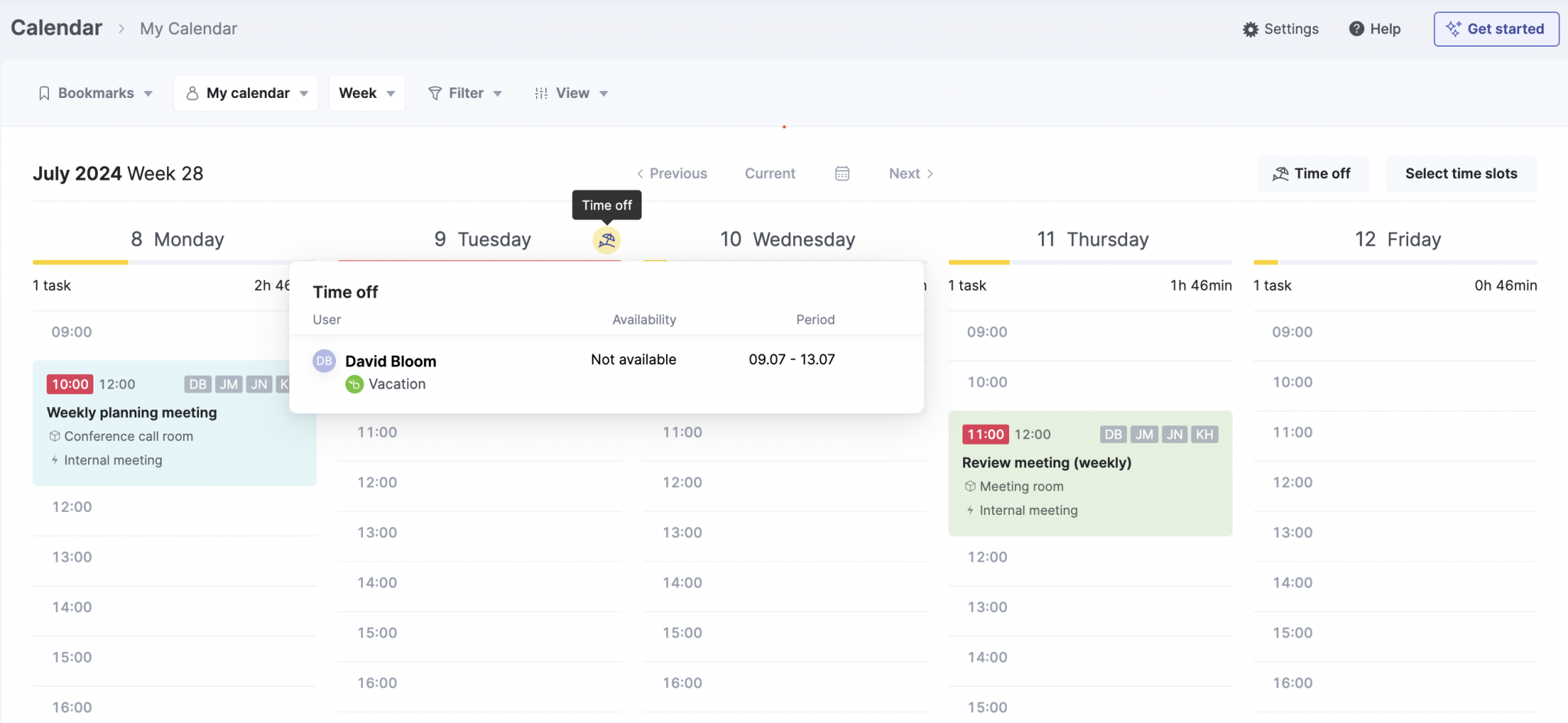 June Update Time Off, BambooHR, Salesforce Scoro