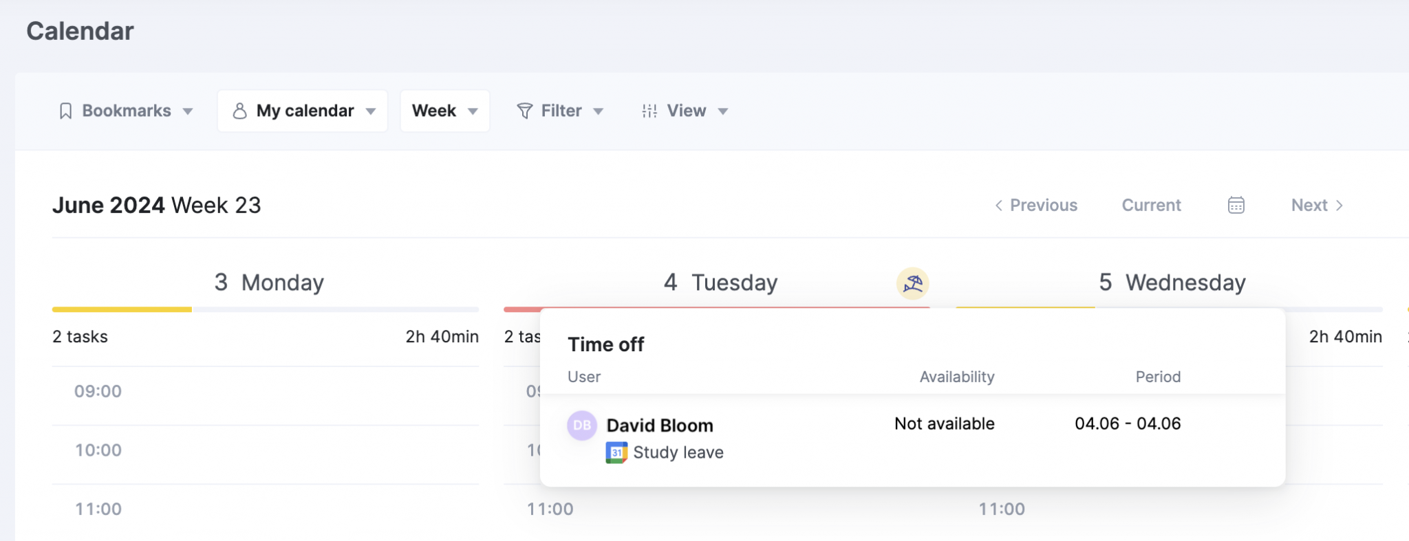 June Update Time Off, BambooHR, Salesforce Scoro