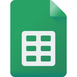 Google Sheets - Logo