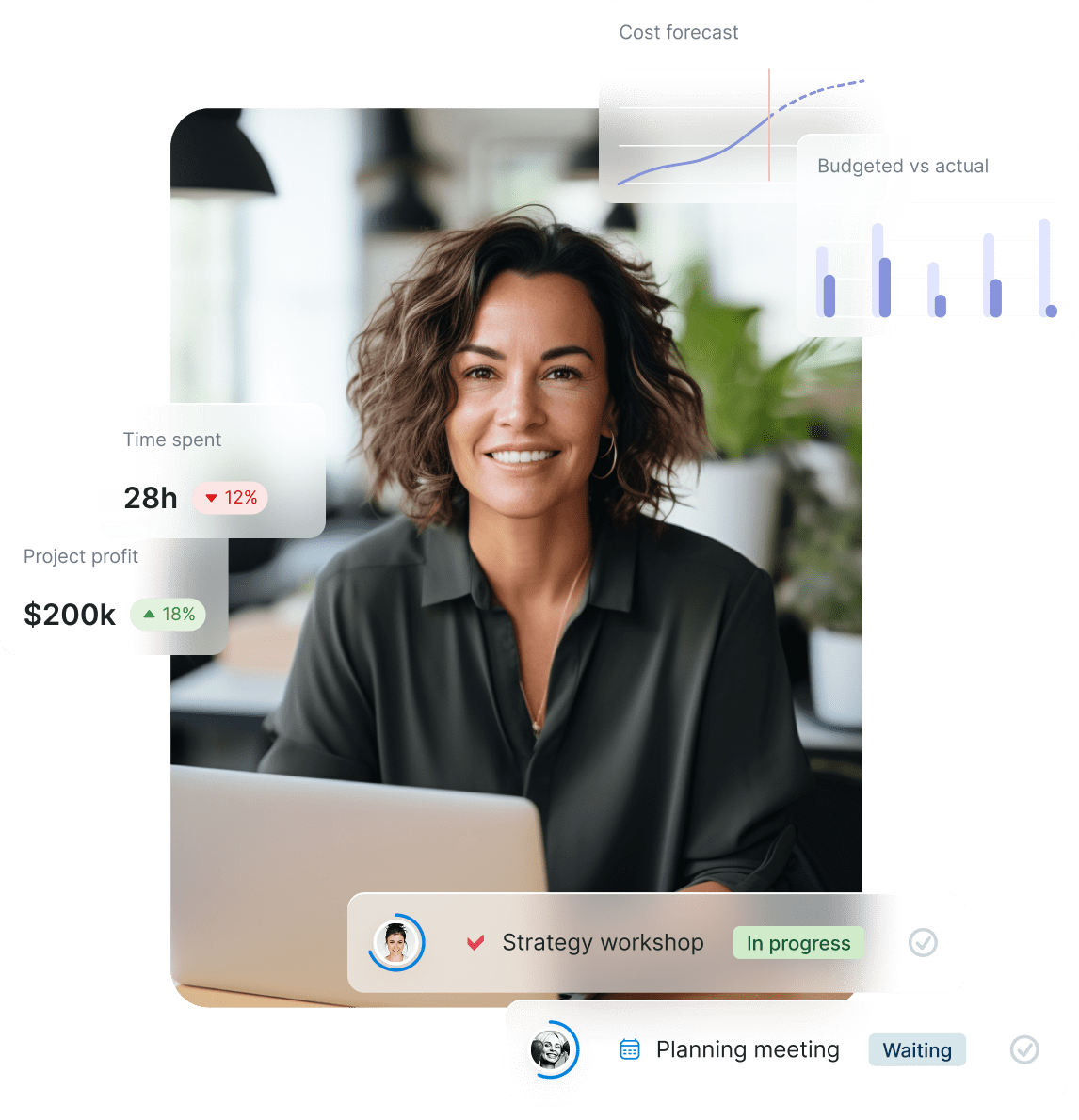 Scoro hero img - Professional Services Automation Software | Scoro