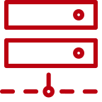 Scoro icon - Pipeline-red