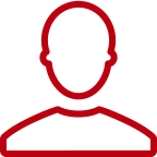 Scoro icon - user-red